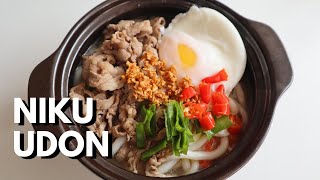 3 BAHAN AJA - RESEP NIKU UDON