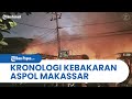 Kronologi Kebakaran Asrama Polisi Jalan Veteran Selatan Makassar yang Hanguskan 32 Rumah