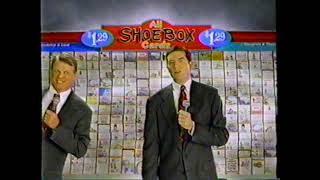 1994 Hallmark Shoebox Greeting Cards "Some restrictions apply" TV Commercial