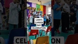 LIAM SCHOOL CAREER DAY CELEBRATION SING.. #schoollife #career #day #celebration #shorts #careerfirst