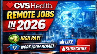 Work From Home At Cvs Complete 2026 Application Guide