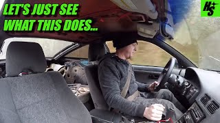 240SX S13 Build - RB20DET Swap First Test Drive