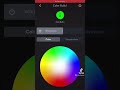 Wyze Bulb Color | How to set schedules #shorts #wyzebulbcolor #safewise