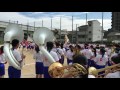 平成28年度歌島中学校体育大会入場行進演奏