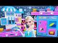 9 Minutes Satisfying with Unboxing Frozen Elsa Kitchen Cooking Playset ASMR | Review Toys