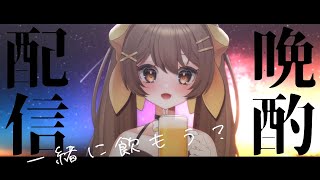 【晩酌雑談】お酒を飲んで楽しく雑談をする配信【新人Vtuber/煮霧てあ】