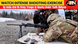 Yudh Abhyas: India - US Army Carries Out Joint Military Exercise In Alaska - US News - World News