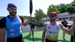 Men's K1 500m Final / 2023 ICF Canoe Kayak Sprint World Cup Poznan