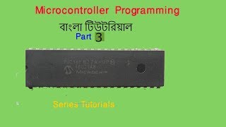 Microcontroller Programming Part 3 . Program simulation