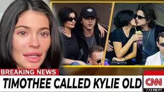 Kylie Jenner GONE MAD After Timothee Chalamet DUMPED Her