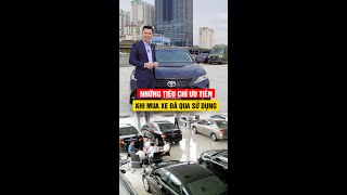 Những Tiêu Chí Khi Mua Xe Đã Qua Sử Dụng | Trung Thực Auto