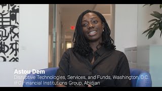 IFC Global Analyst Program - Astou Dem