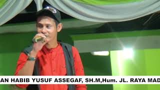 waaw habib Husen Hinduan jago nyanyi Arab ~ Yallah talattaf ft. Habib Asyroff by heelwa music