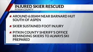 Skier injured near Aspen prompts safety warning