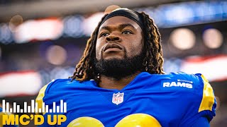 “Have A Day, 48!” Travin Howard Mic’d Up For Rams vs. Raiders At SoFi Stadium