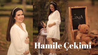 BENİMLE FOTOĞRAF ÇEKİMİNE HAZIRLANIN|ÇOK BÜYÜK DEPREM OLDU😔 #gebevlog #fotografçekimi #konseptçekim