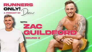 Zac Guildford former All Black released from home detention || Runners Only! Podcast with Dom Harvey
