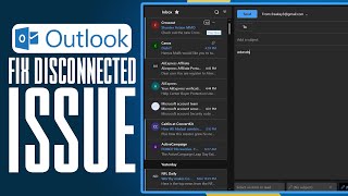 How To Fix Outlook Disconnected Issue (2025) Simple Tutorial