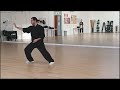 ☯️ forma de 36 movimientos de taichi estilo chen 1ª sección