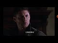 Supernatural 10x19, Dean finds Sam bleeding, Dean is concerned for Sam (Better quality)