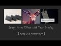 Image hover effect with text overlay | CSS Image Hover Effects