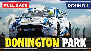 Donington Park Race 1 (Full Race) | BTCC 2026 | Round 1