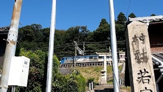 2016/10/15 JR貨物 1071レ EF210-161 関ケ原