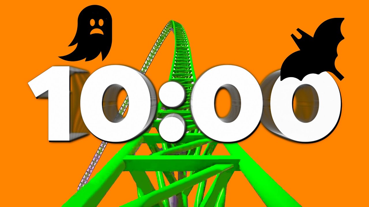 10 Minute Timer Spooky Coaster рџ рџћў Timer Topia