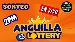 Transmision Sorteos ⭐Anguilla Lottery 2 pm VIVO de hoy viernes 24 de enero del 2025