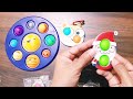 unboxing dimple planets pop it planet simple dimple christmas