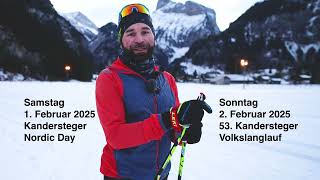 Kandersteger Nordic Days 2025