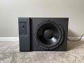 Atlantic Technology 262 PBM Home Theater Powered Active Subwoofer