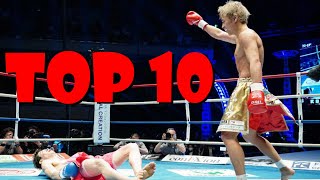 TAKERU SEGAWA TOP 10 KNOCKOUTS HD