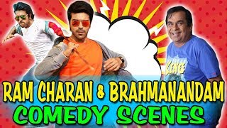 Yevadu l Double Attack l Betting Raja l Ram Charan & Brahmanandam Best Comedy Scenes