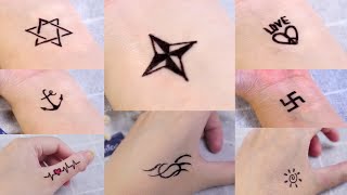 Mini tattoo| Small tattoo designs| Tổng hợp những hình xăm mini đẹp ✿ 🏵️🏵️🏵️ #tatoo #fyp #prentan