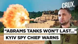 Abrams Tanks No “Silver Bullet” For Ukraine, Kyiv’s Spy Chief Says A Few ATACMS Won’t Change The War