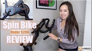 UREVO Bike Review | Budget Indoor Spin Option