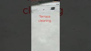 cleaning surface ! terrace leakage solution ! terrace floor waterproofing !