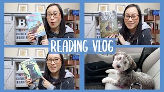 Oathbringer, the Cutest Book, & Puppy Shenanigans | Oct 20 - Nov 13 | Reading Vlog