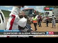 Minister Aaron Motsoaledi talks on border arrests