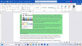 Class 8 - తెలుగు లో  Microsoft Word | Paragraph Group Microsoft Office Tutorial - 9154181573