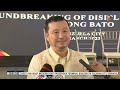 pbbm leads groundbreaking ceremony of housing project in valenzuela