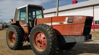 International 3588 4 Wheel Drive Tractor