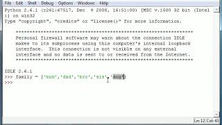 Bobprep Python Programming Tutorial 9 Sequences and Lists