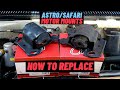 Motor Mounts Replacement Astro / Safari (RWD)