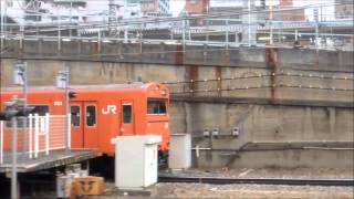 大阪環状線 103系 天王寺駅