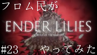 【ENDER LILIES】フロム脳がエンダーリリーズをプレイするとこうなる#23