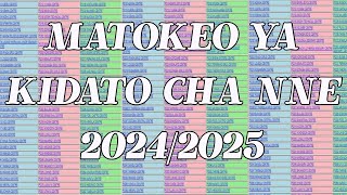 NECTA MATOKEO YA KIDATO CHA NNE 2024/2025, NECTA TAZAMA HAPA FORM FOUR RESULTS 2024/2025