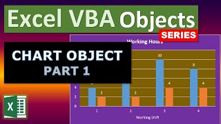 Excel VBA Objects: Chart Object (Part 1)