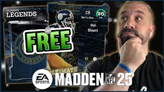 DO THIS NOW! How To Claim Your FREE Ultimate Legend Champions In MUT 25!